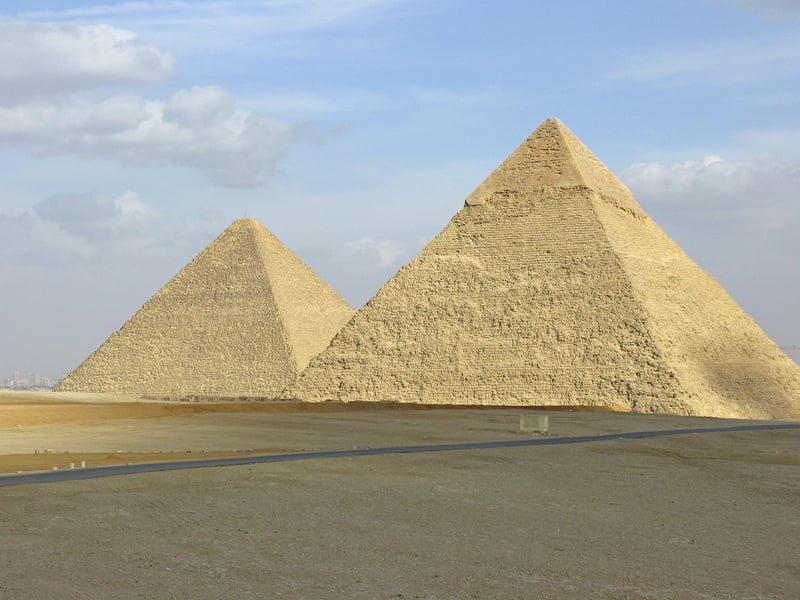 Ancient Egypt Pyramids